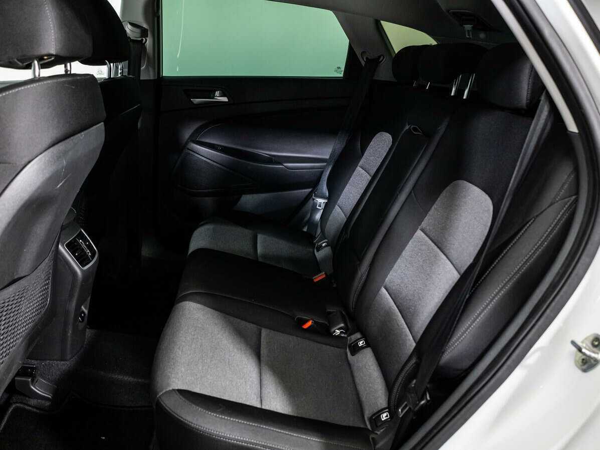 Hyundai Tucson б/у, 2019, Автоматическая. Фото: #7