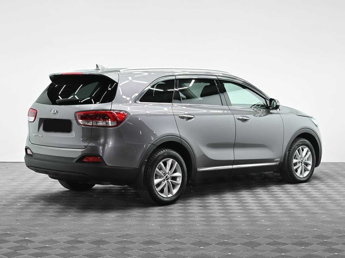 Kia Sorento б/у, 2017, Автоматическая. Фото: #3