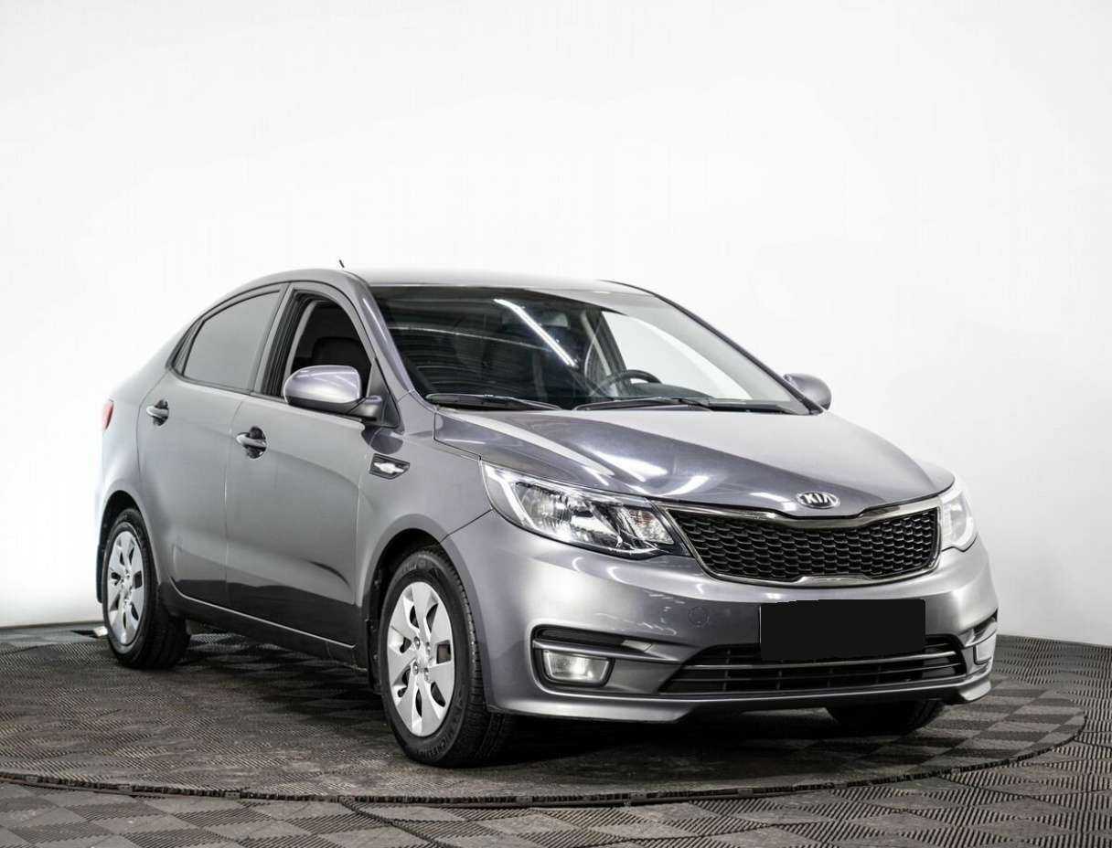 Kia Rio б/у, 2015, Автоматическая. Фото: #2