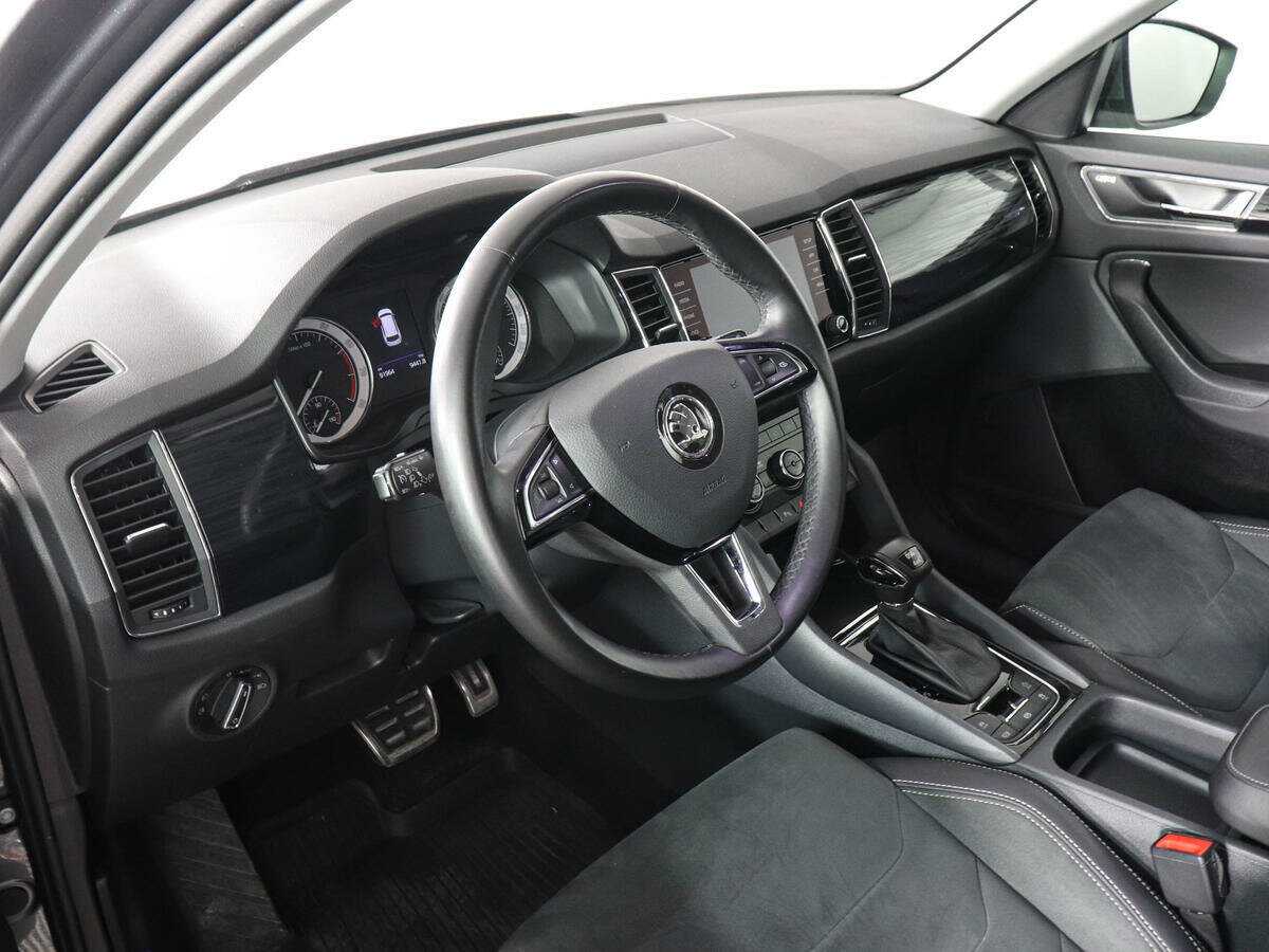 Skoda Kodiaq б/у, 2018, Роботизированная. Фото: #8