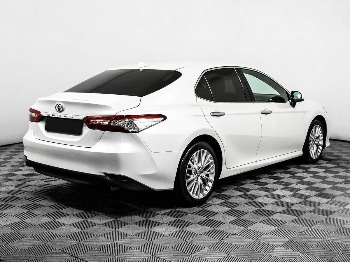 Toyota Camry б/у, 2020, Автоматическая. Фото: #4