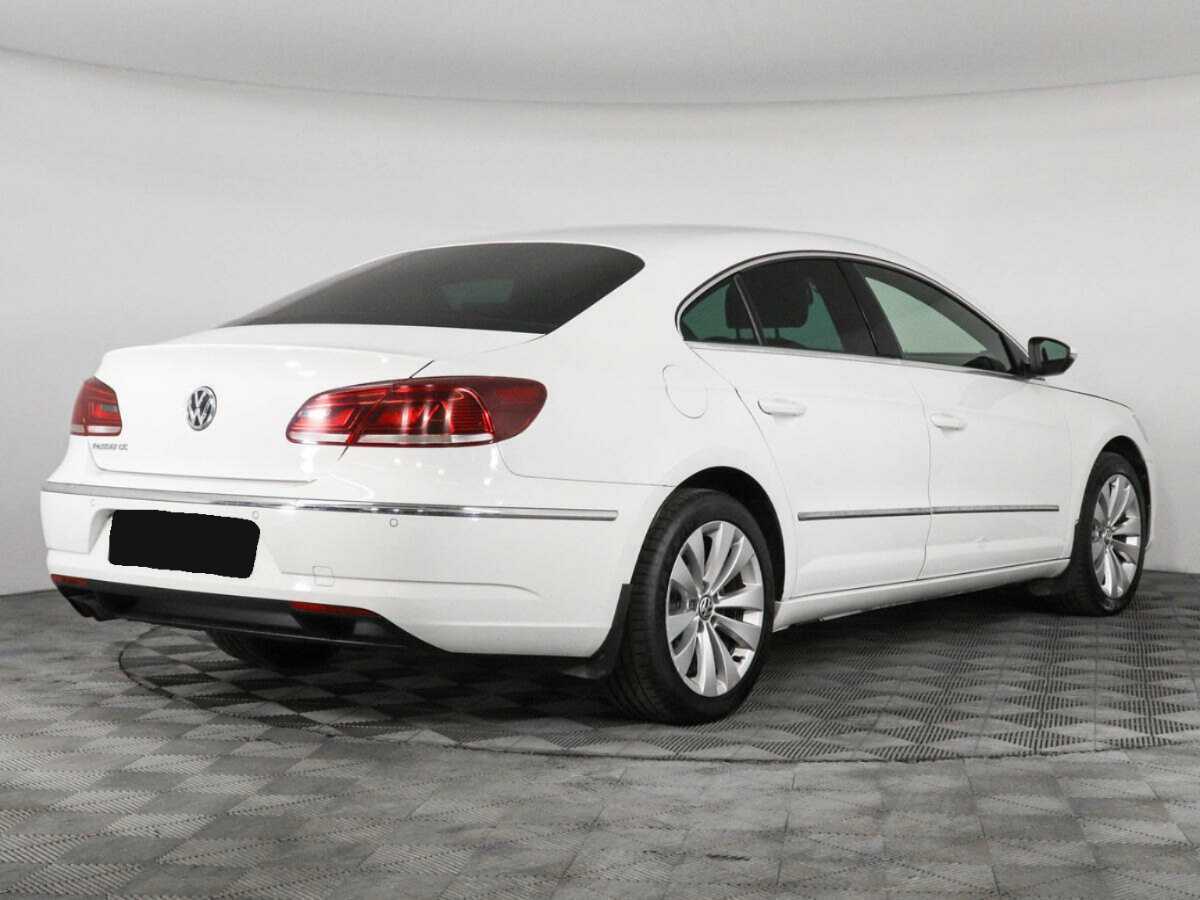 Volkswagen Passat CC б/у, 2013, Роботизированная. Фото: #4