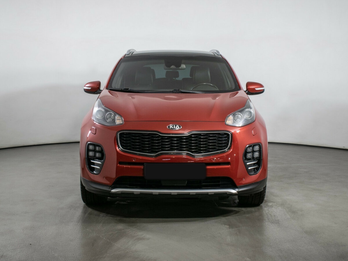 Kia Sportage б/у, 2016, Роботизированная. Фото: #1