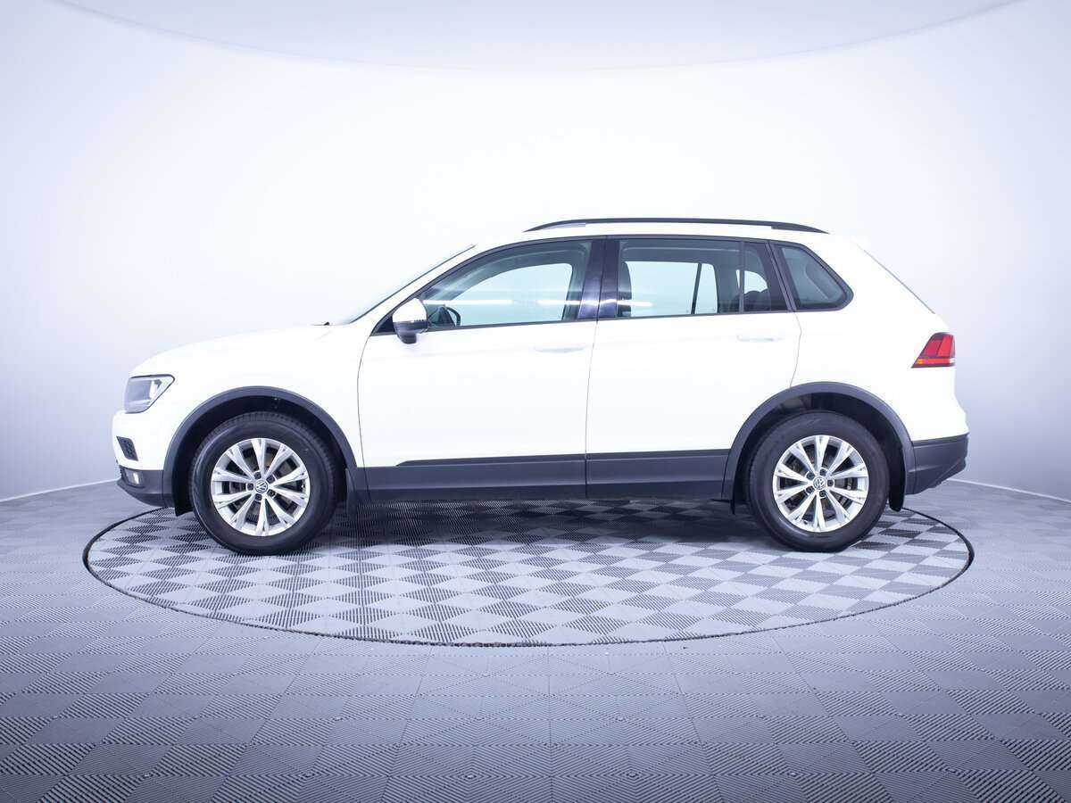 Volkswagen Tiguan б/у, 2018, Роботизированная. Фото: #7