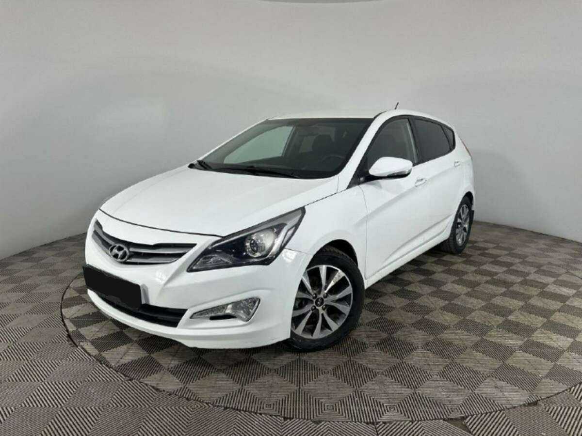 Hyundai Solaris б/у, 2016, Автоматическая. Посмотреть фото