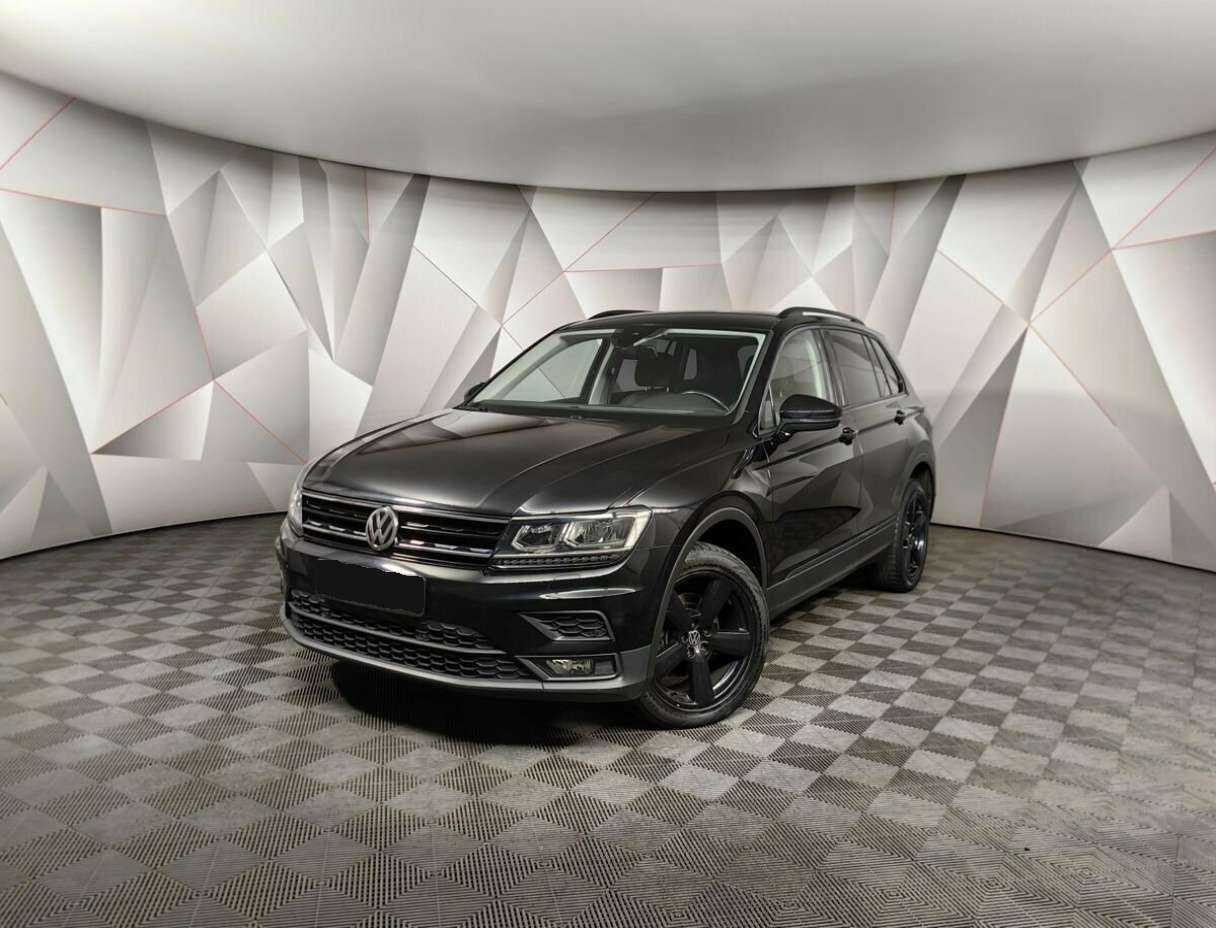 Volkswagen Tiguan б/у, 2020, Роботизированная. Посмотреть фото