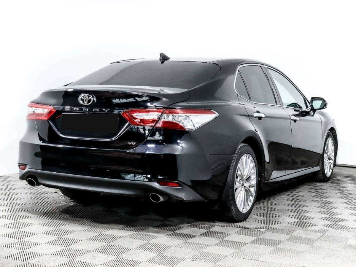 Toyota Camry б/у, 2018, Автоматическая. Фото: #3