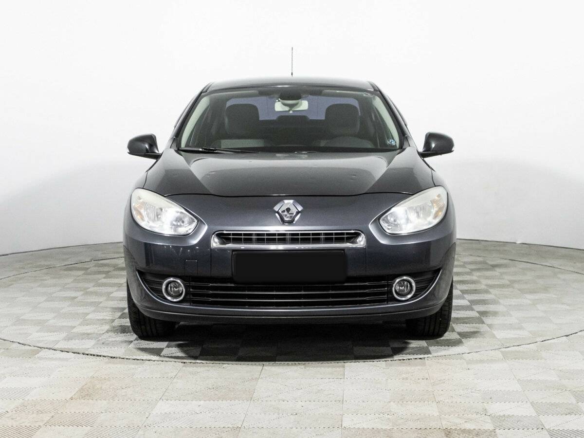 Renault Fluence б/у, 2012, Механическая. Фото: #1