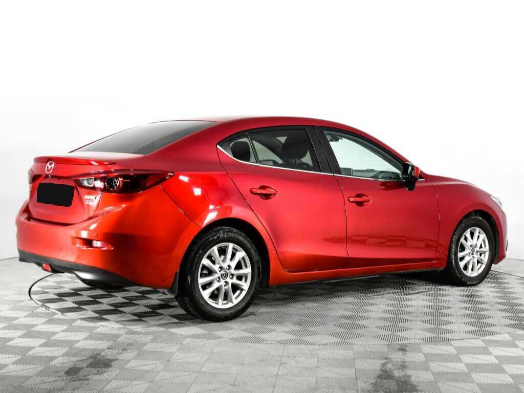 Mazda 3 б/у, 2014, Автоматическая. Фото: #4