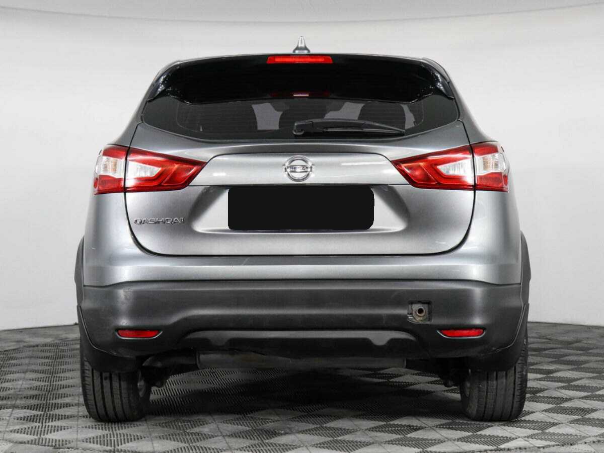 Nissan Qashqai б/у, 2017, Вариатор. Фото: #5