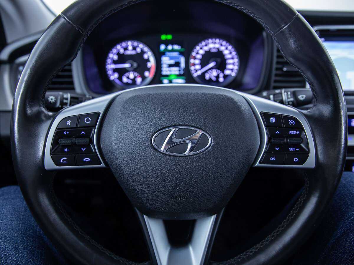 Hyundai Sonata б/у, 2018, Автоматическая. Фото: #9