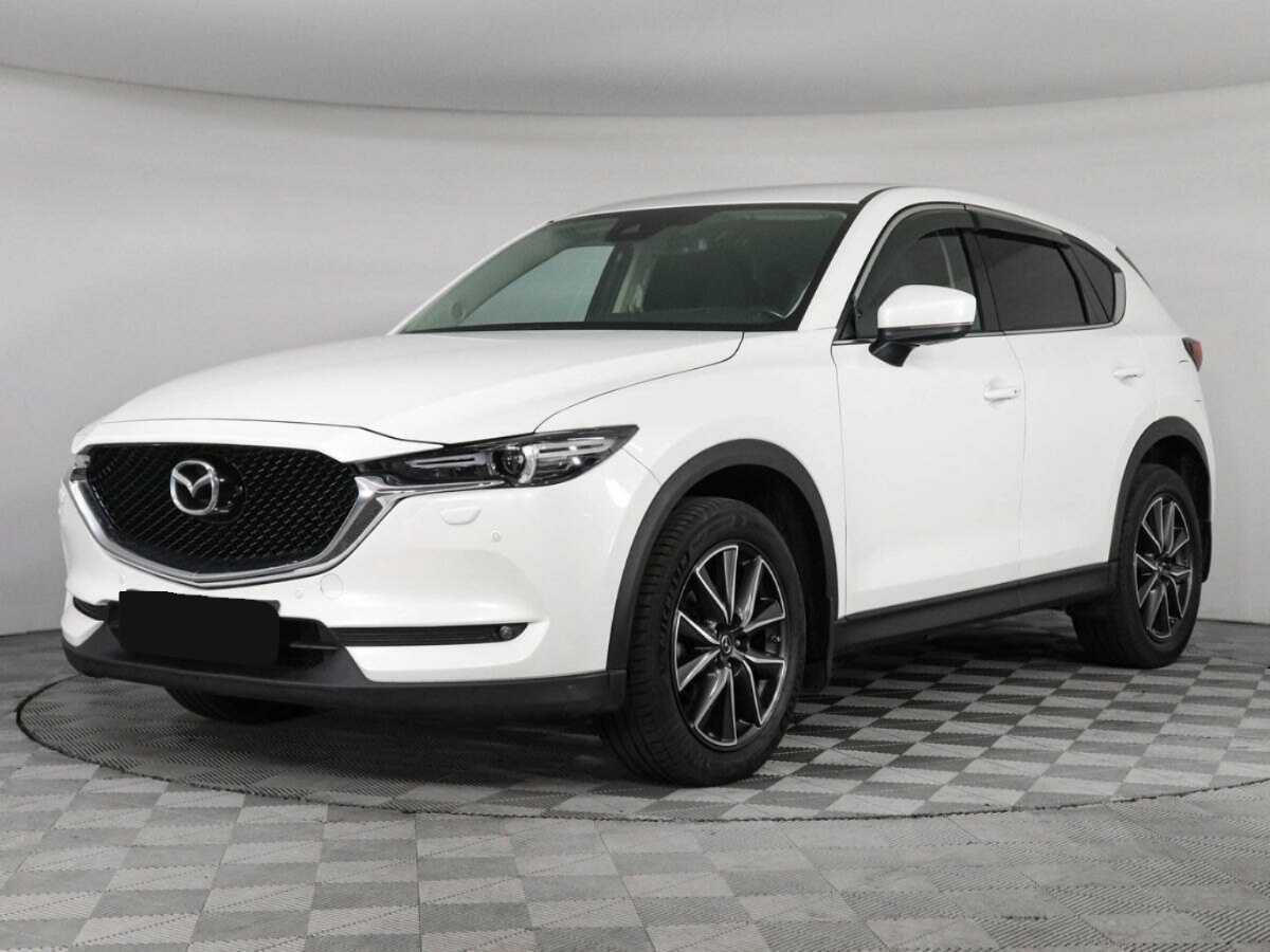 Mazda CX-5 б/у, 2018, Автоматическая. Посмотреть фото
