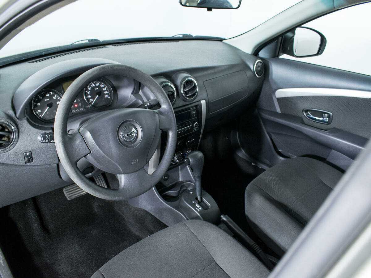 Nissan Almera б/у, 2016, Автоматическая. Фото: #11