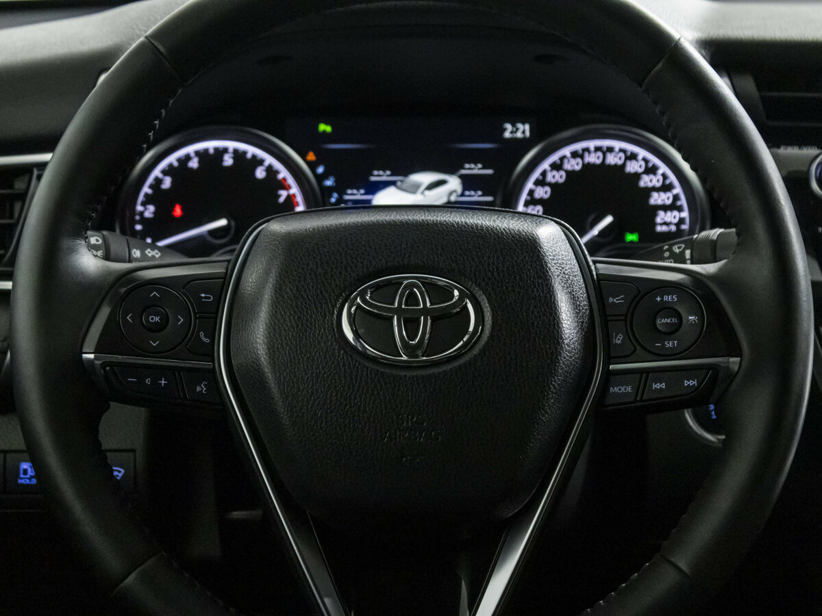 Toyota Camry б/у, 2020, Автоматическая. Фото: #9