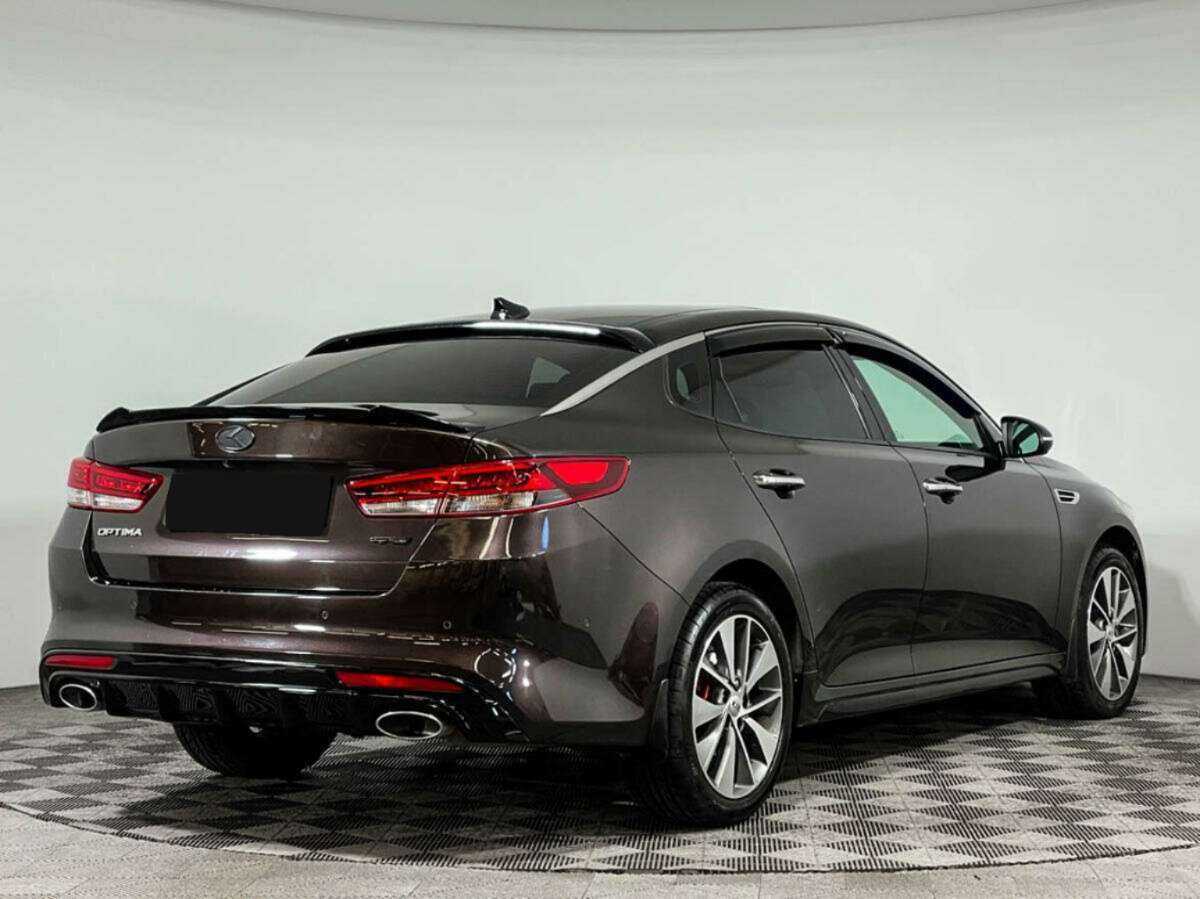 Kia Optima б/у, 2016, Автоматическая. Фото: #4