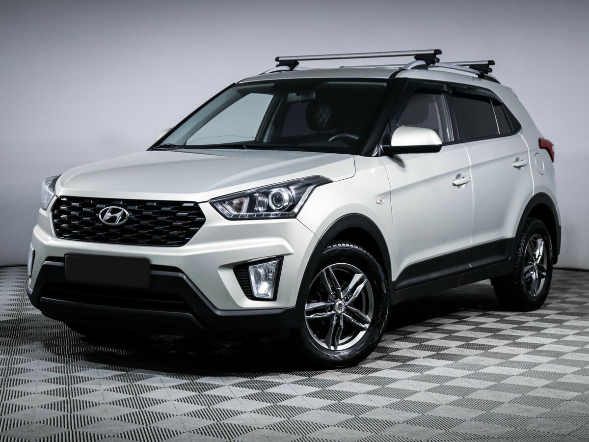Hyundai Creta б/у, 2020, Автоматическая. Посмотреть фото