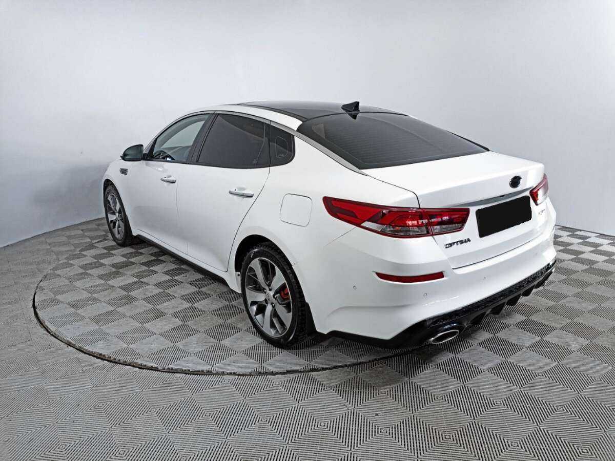 Kia Optima б/у, 2018, Автоматическая. Фото: #6