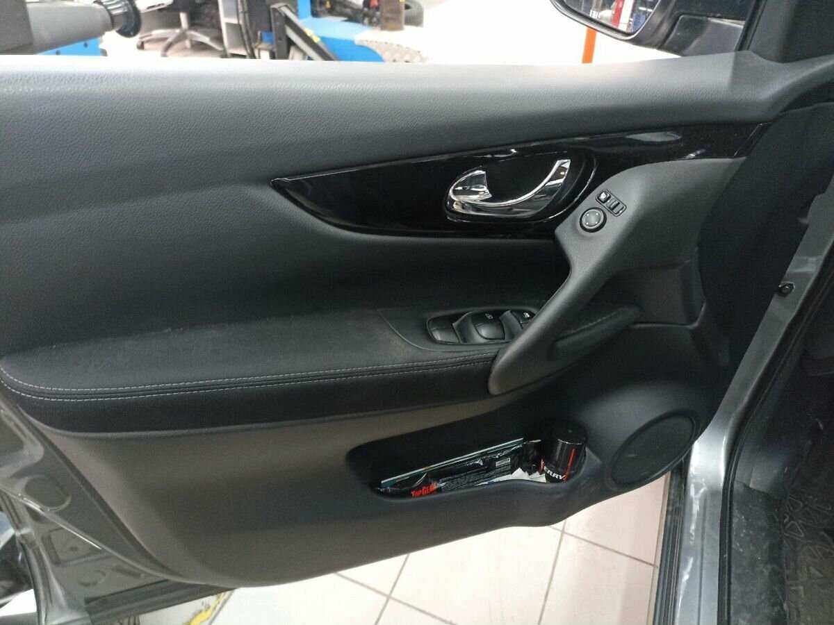 Nissan Qashqai б/у, 2017, Вариатор. Фото: #9