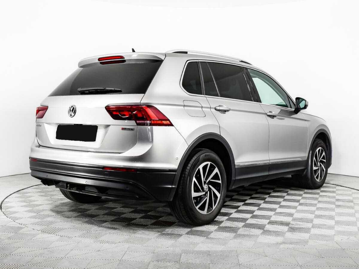 Volkswagen Tiguan б/у, 2018, Роботизированная. Фото: #5