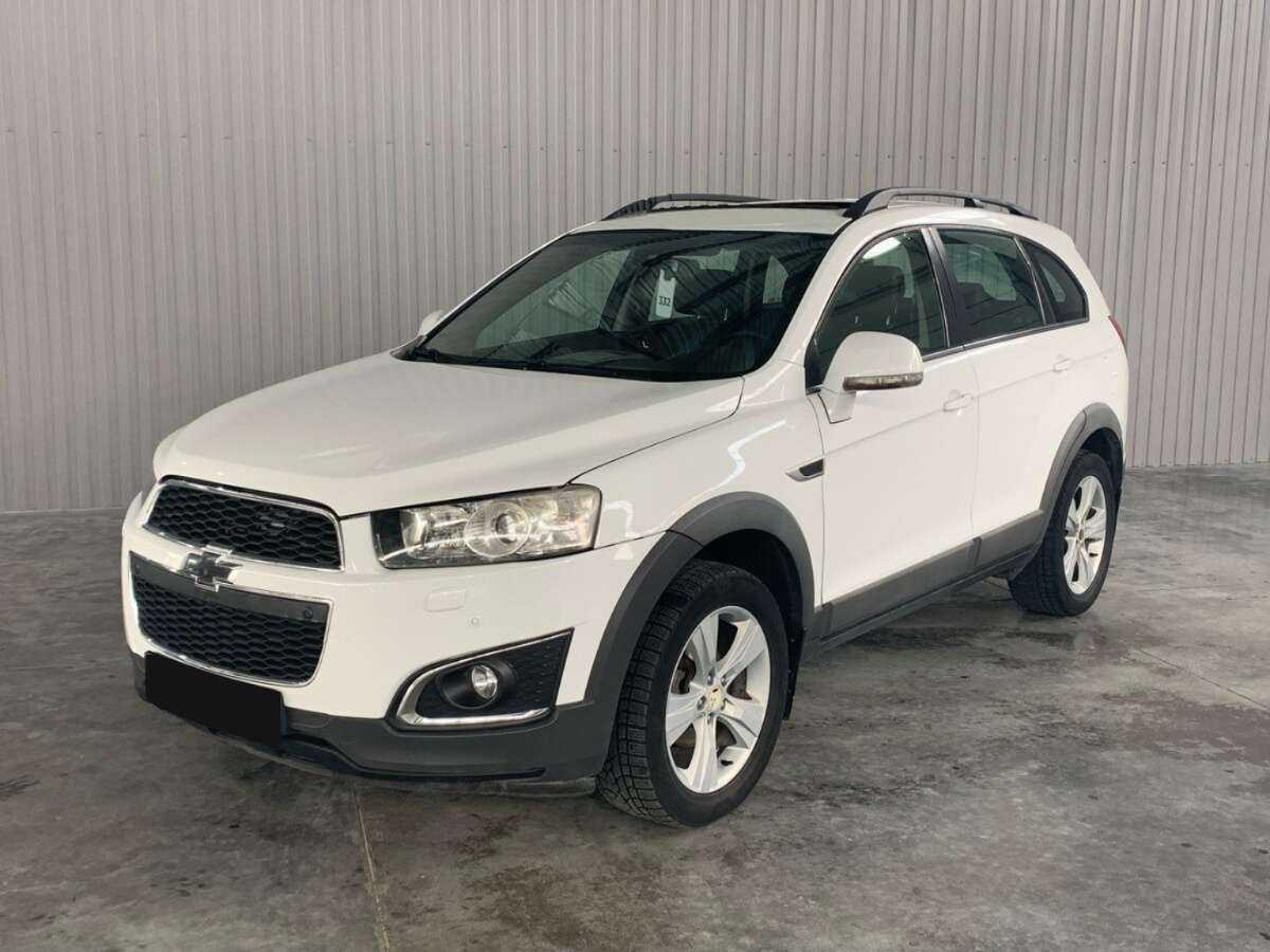 Chevrolet Captiva б/у, 2013, Автоматическая. Фото: #0