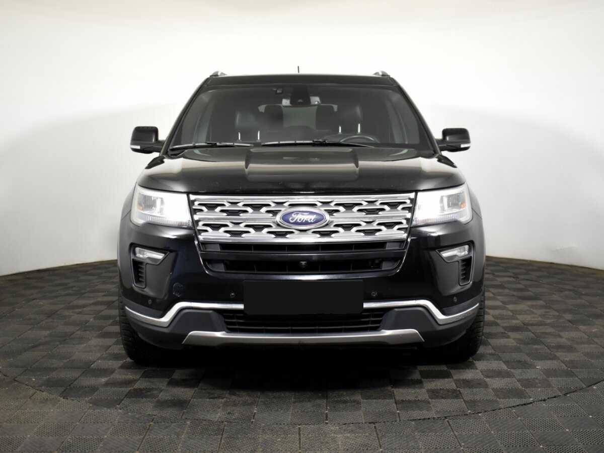 Ford Explorer б/у, 2018, Автоматическая. Фото: #1