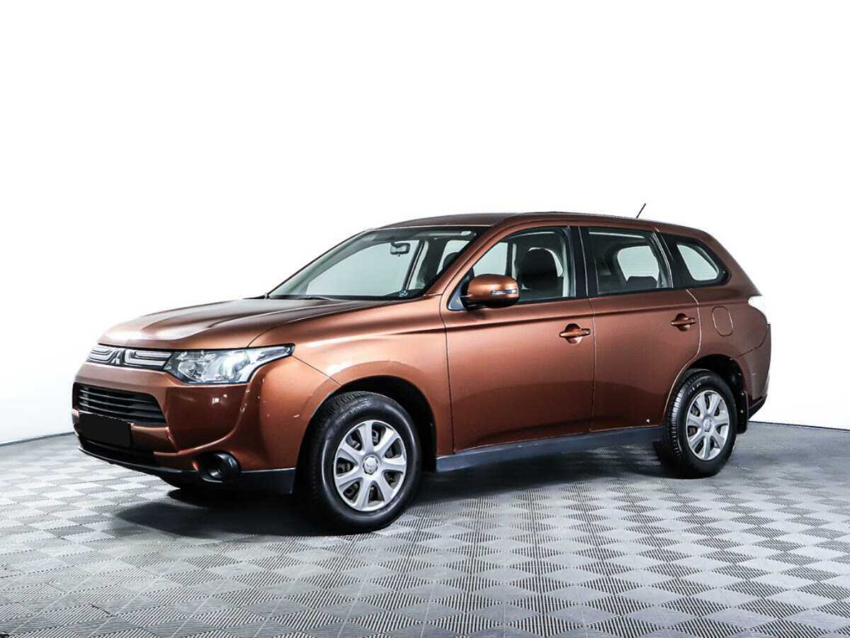 Mitsubishi Outlander б/у, 2012, Вариатор. Посмотреть фото