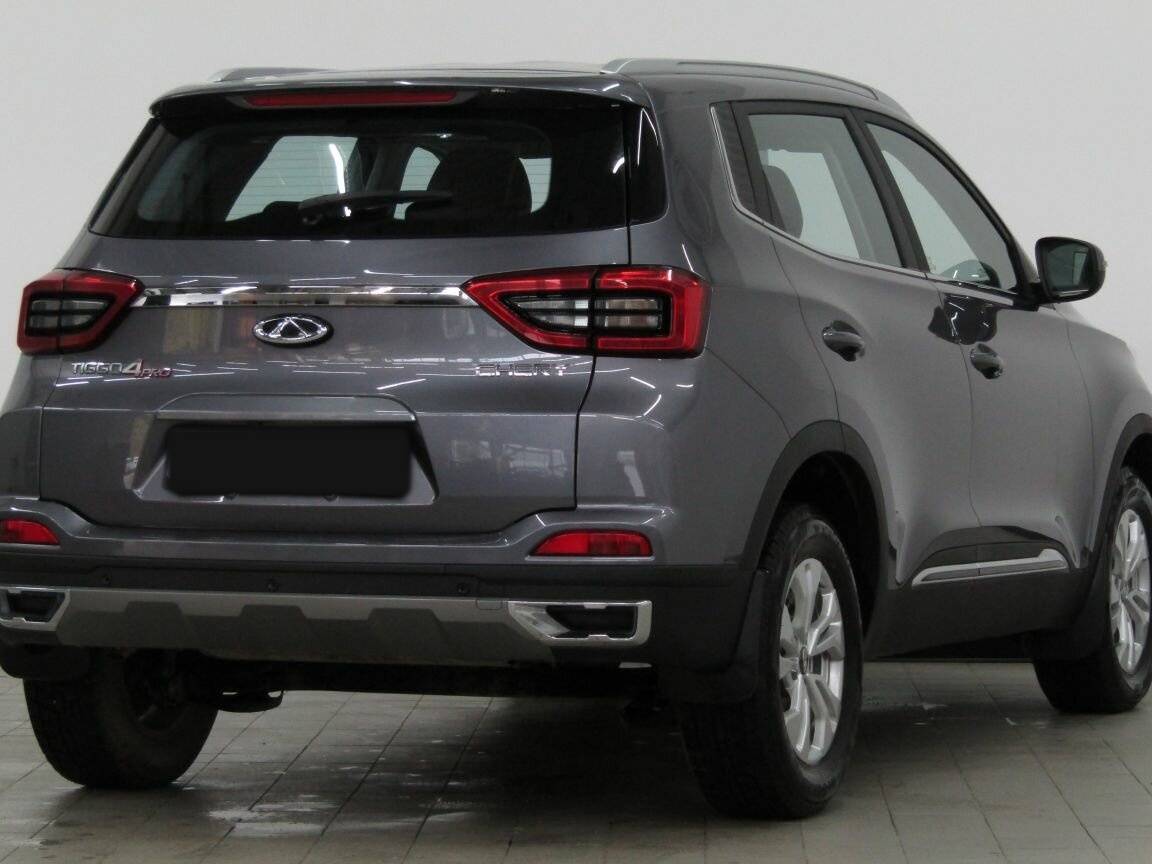 Chery Tiggo 4 Pro б/у, 2023, Вариатор. Фото: #4