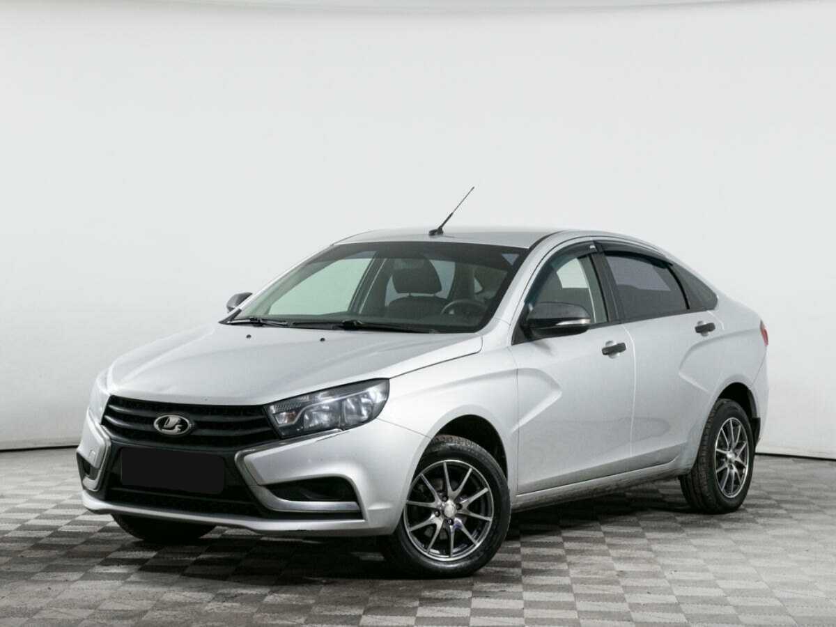 Lada (ВАЗ) Vesta б/у, 2017, Механическая. Фото: #0