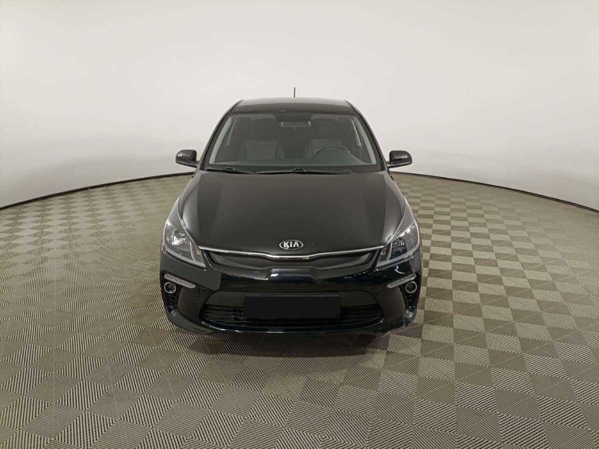 Kia Rio б/у, 2018, Автоматическая. Фото: #1
