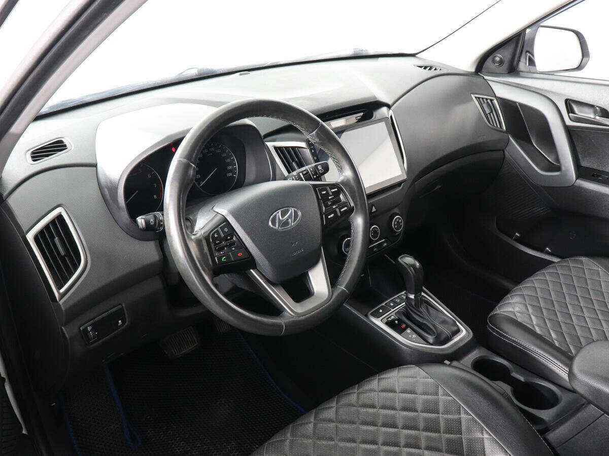 Hyundai Creta б/у, 2019, Автоматическая. Фото: #8