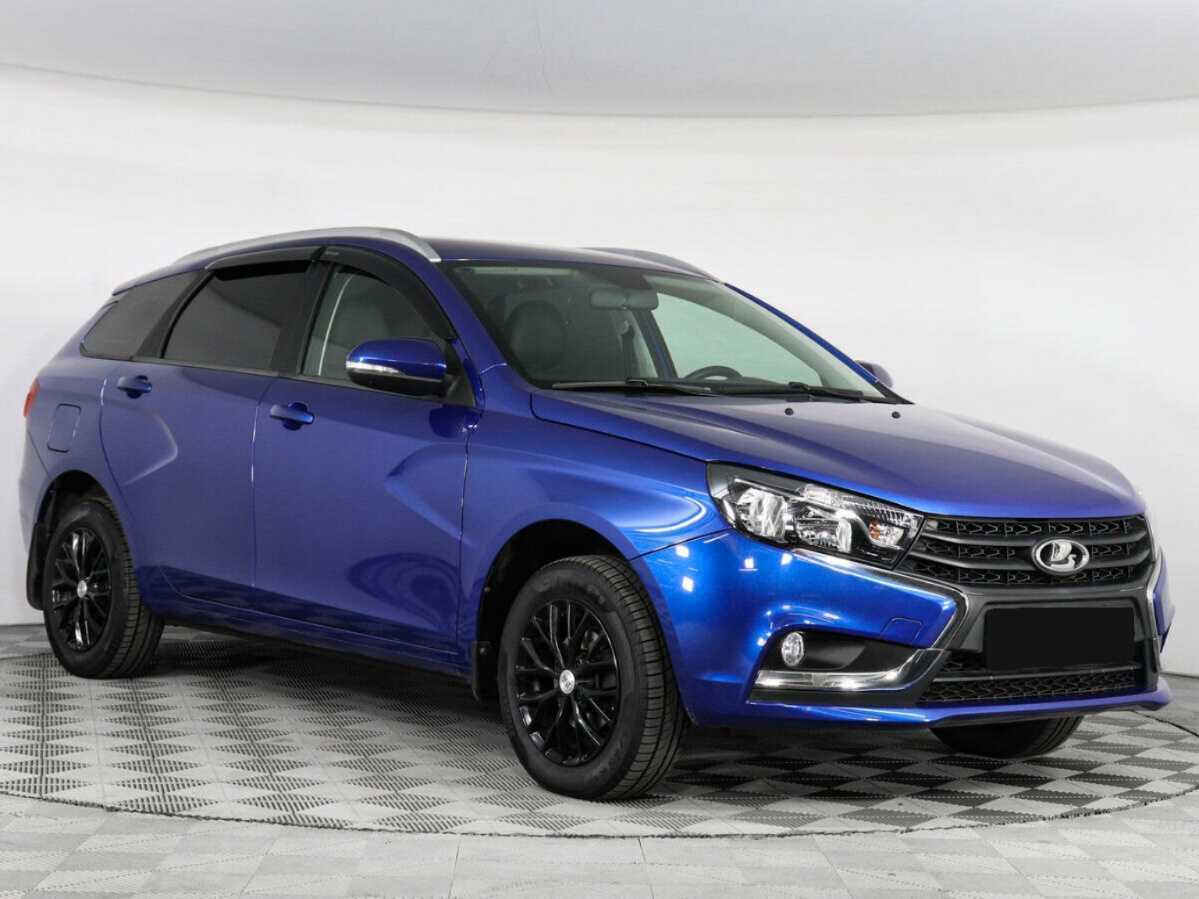 Lada (ВАЗ) Vesta б/у, 2021, Механическая. Фото: #2