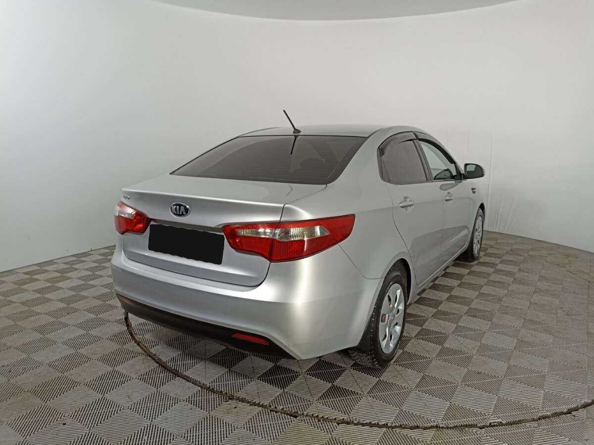 Kia Rio б/у, 2014, Механическая. Фото: #4