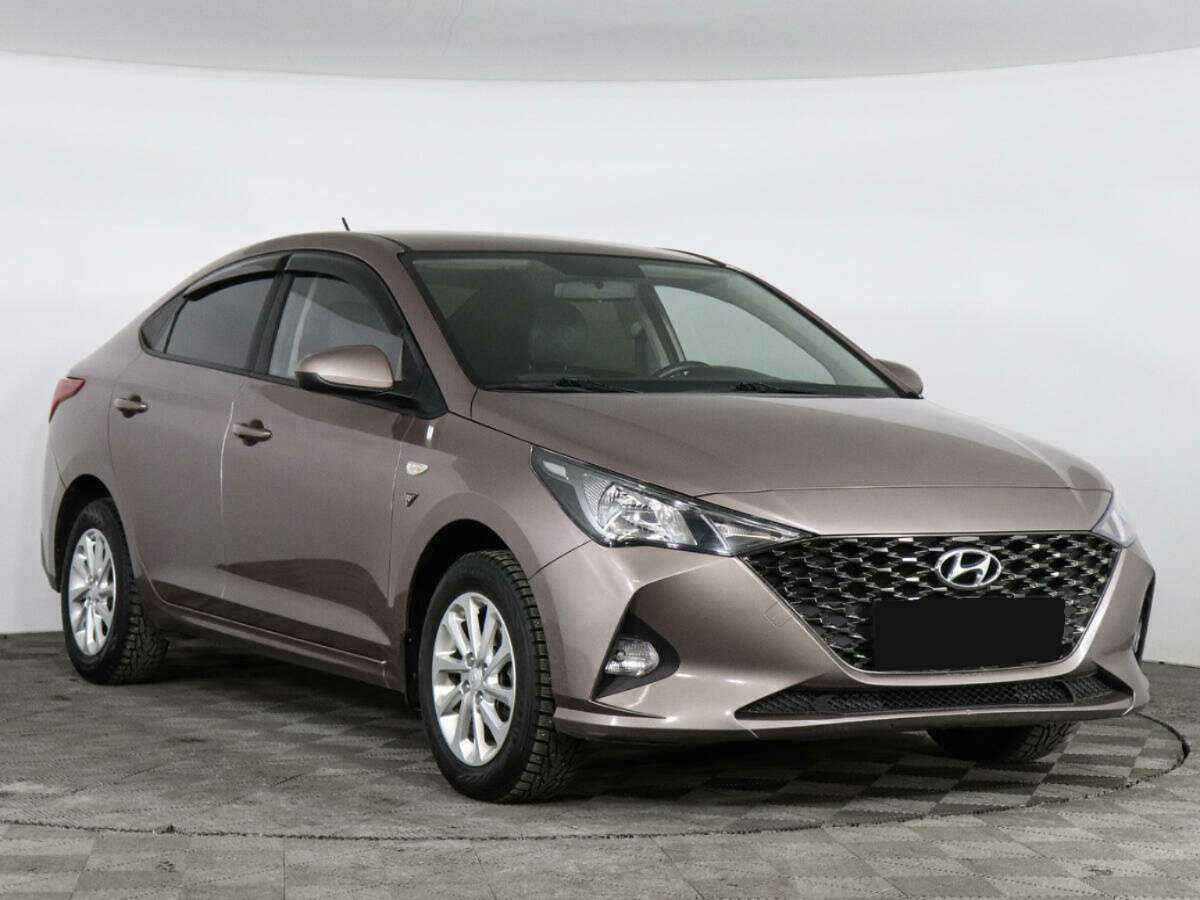 Hyundai Solaris б/у, 2021, Автоматическая. Фото: #2