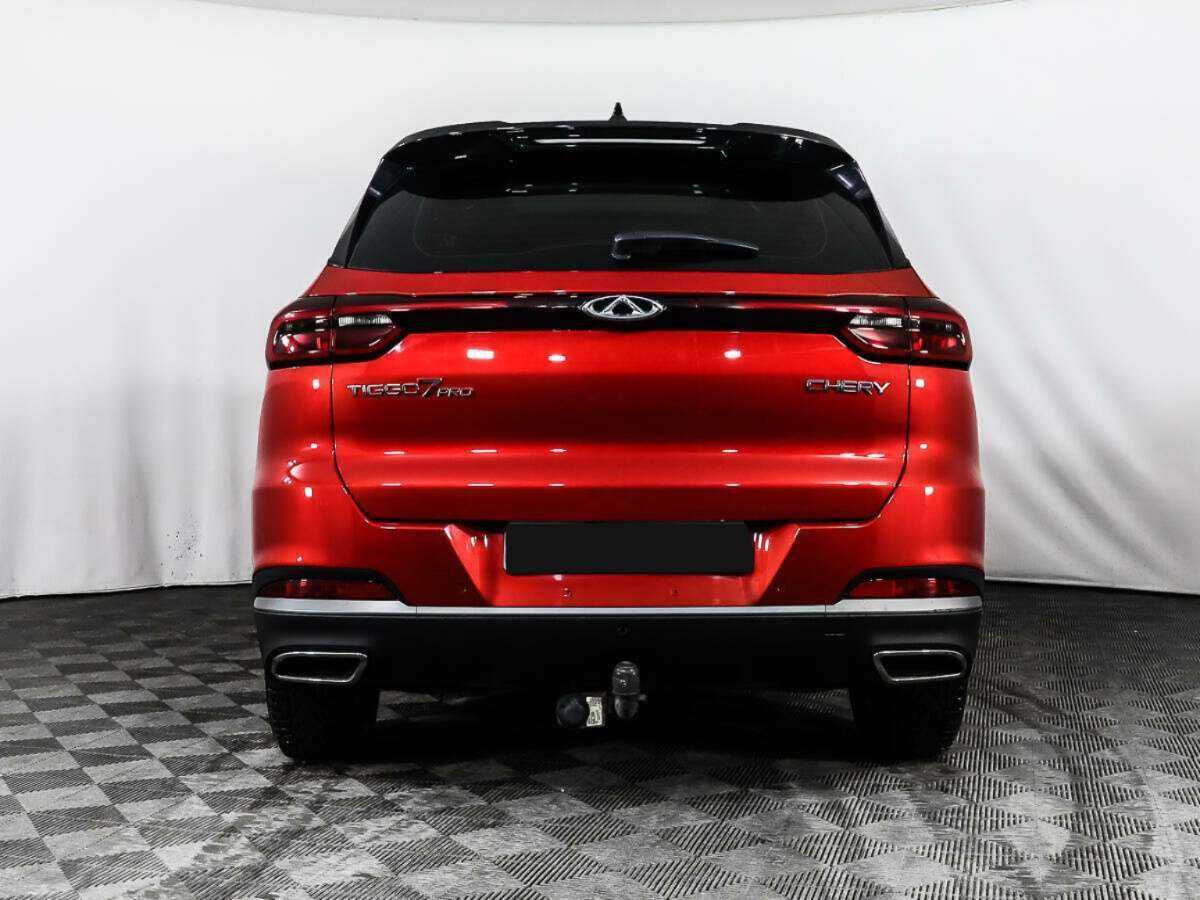Chery Tiggo 7 Pro б/у, 2020, Вариатор. Фото: #5