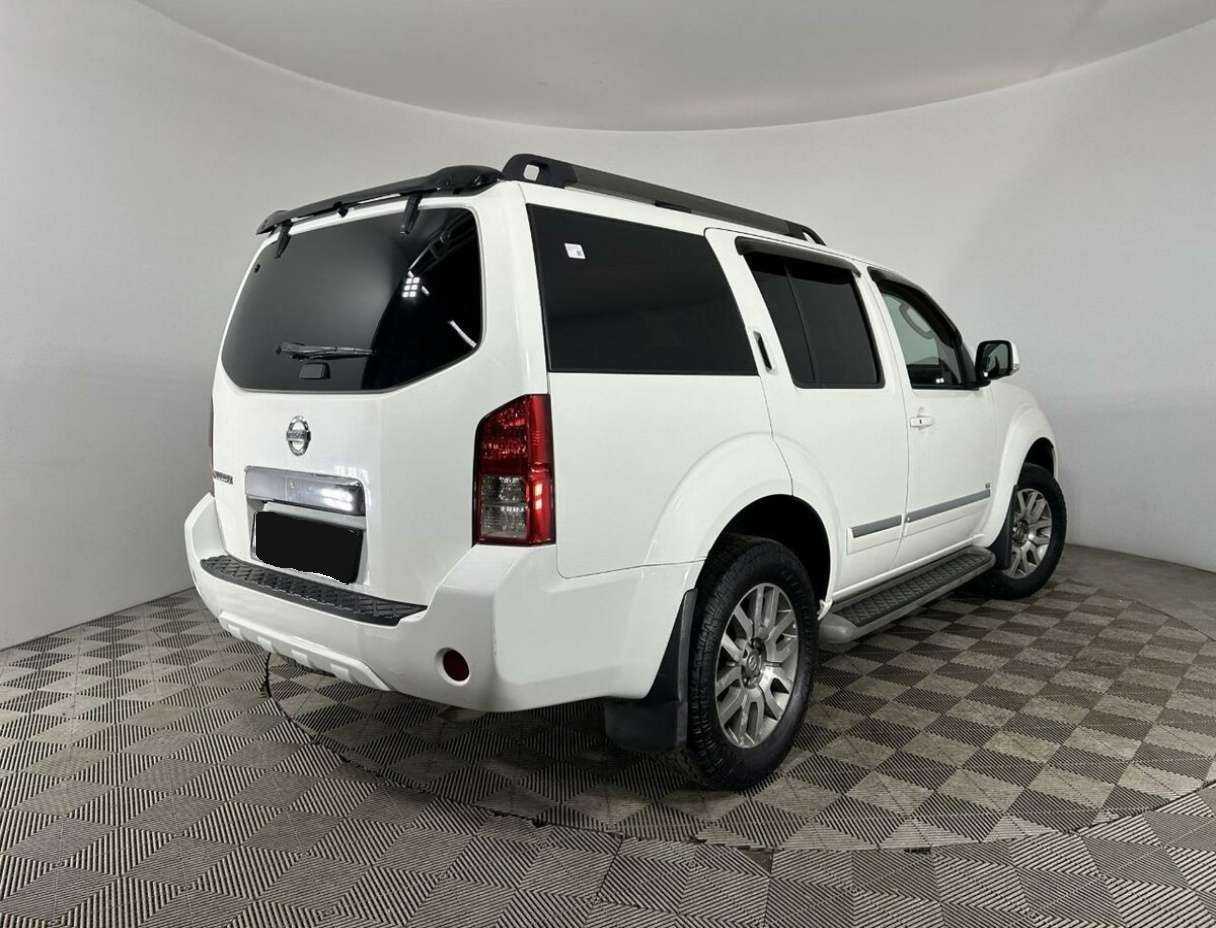 Nissan Pathfinder б/у, 2012, Автоматическая. Фото: #5