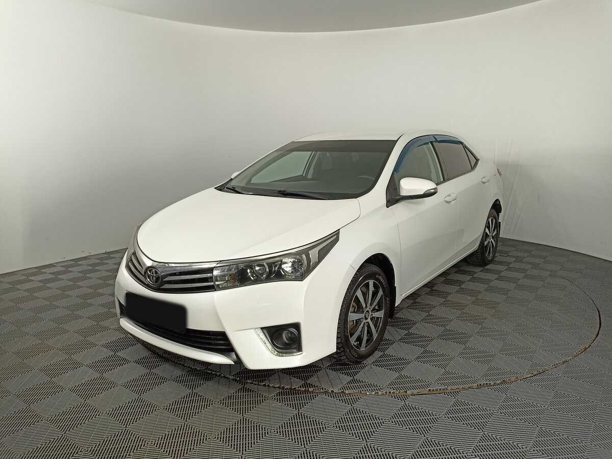 Toyota Corolla б/у, 2013, Вариатор. Фото: #0