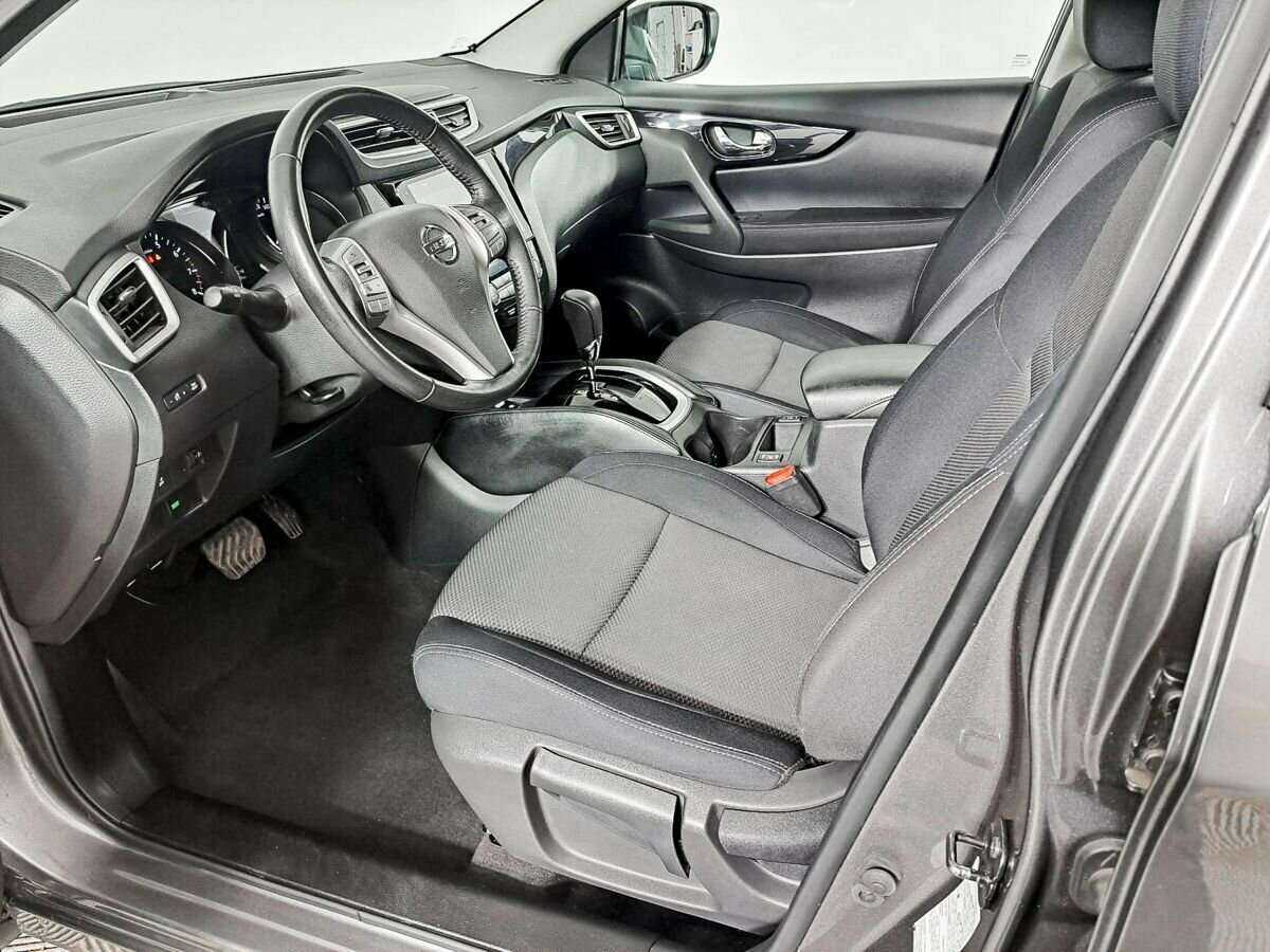 Nissan Qashqai б/у, 2018, Вариатор. Фото: #13