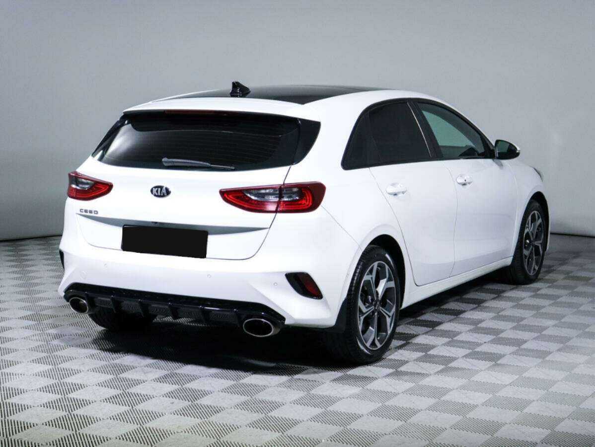 Kia Ceed б/у, 2018, Роботизированная. Фото: #4