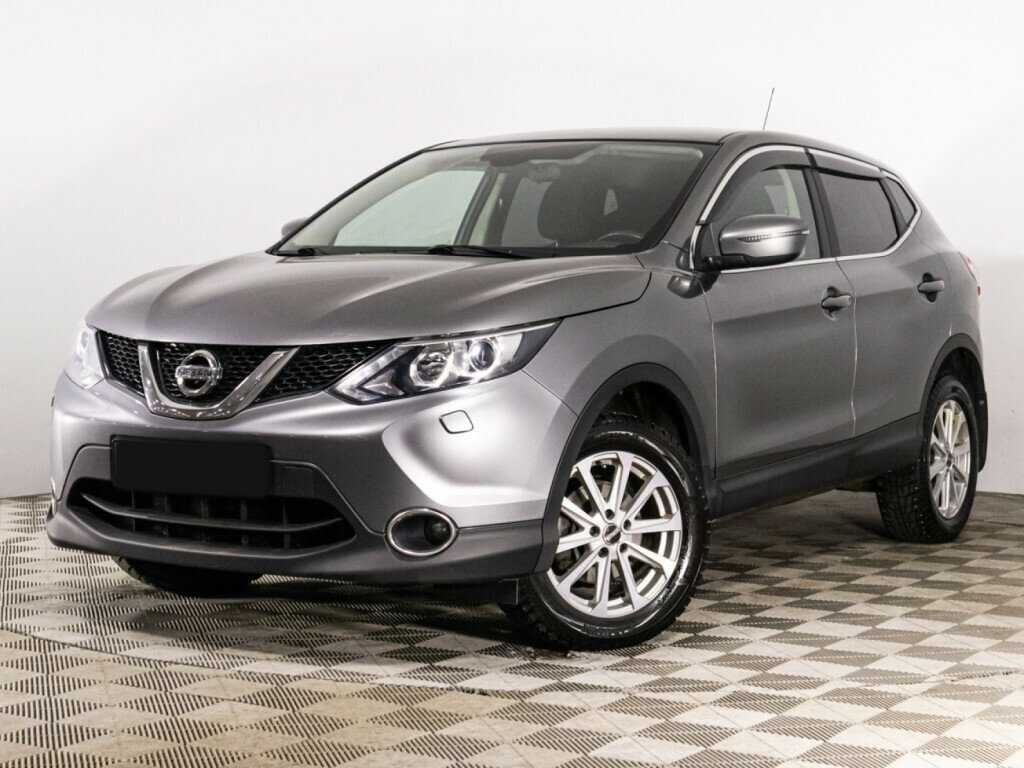 Nissan Qashqai б/у, 2015, Вариатор. Фото: #0