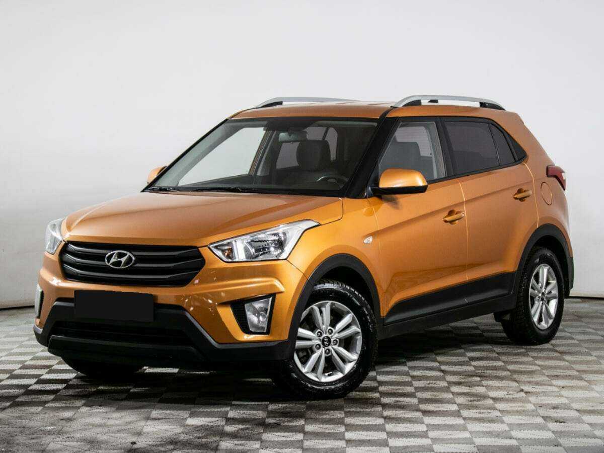 Hyundai Creta б/у, 2016, Автоматическая. Фото: #0