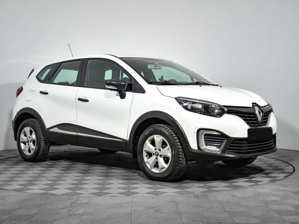 Renault Kaptur б/у, 2018, Вариатор. Фото: #2