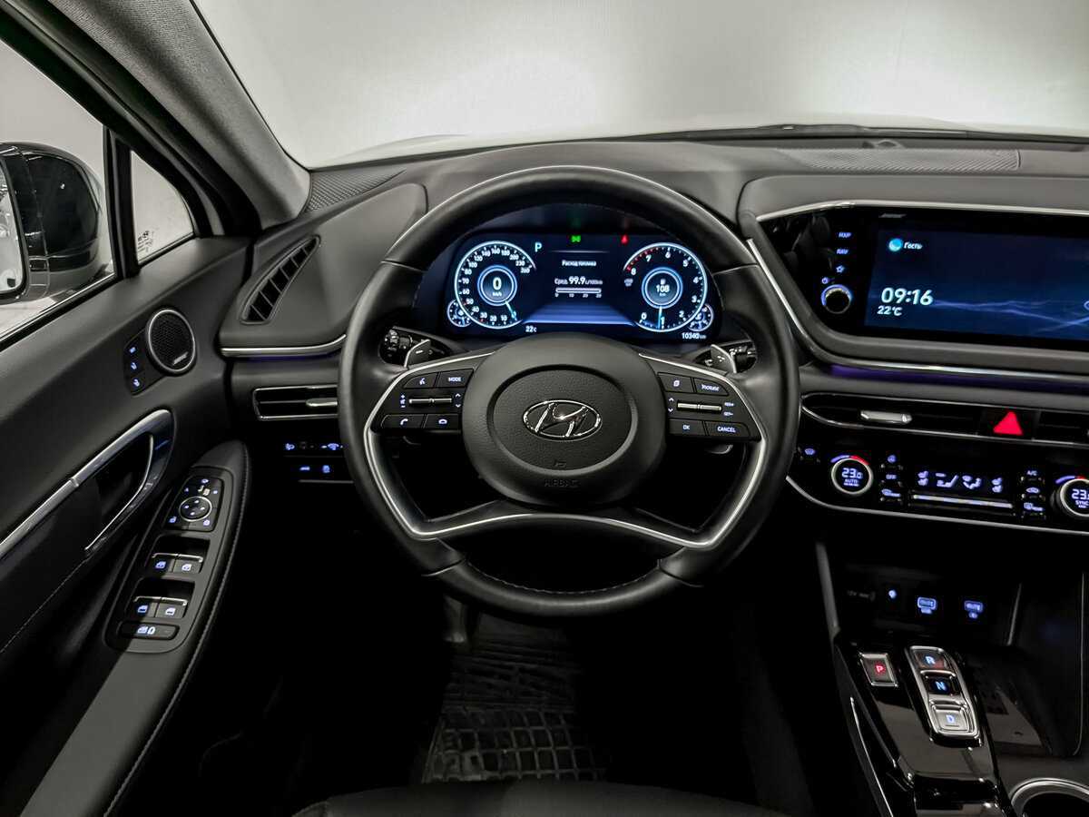 Hyundai Sonata б/у, 2022, Автоматическая. Фото: #21
