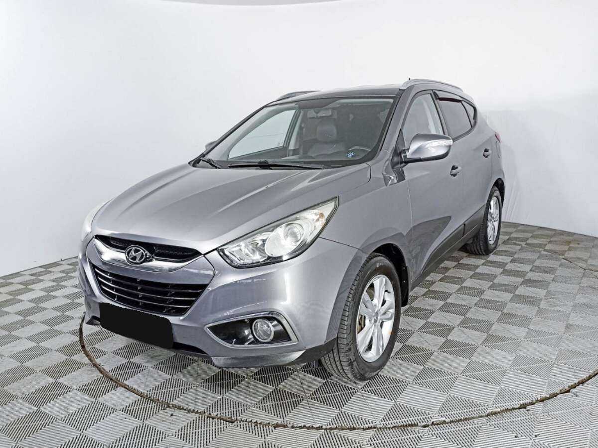 Hyundai ix35 б/у, 2012, Автоматическая. Посмотреть фото
