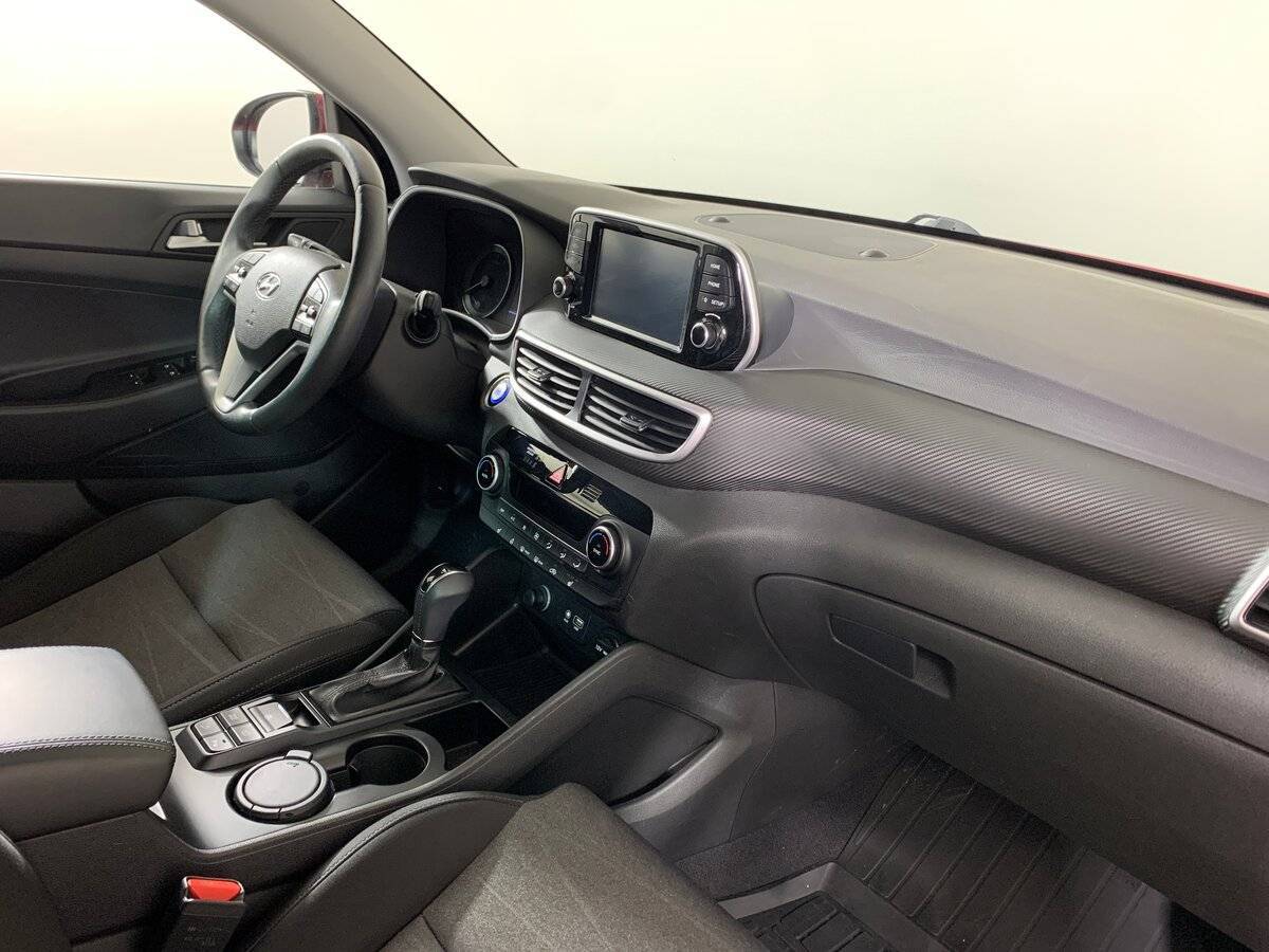 Hyundai Tucson б/у, 2019, Автоматическая. Фото: #12