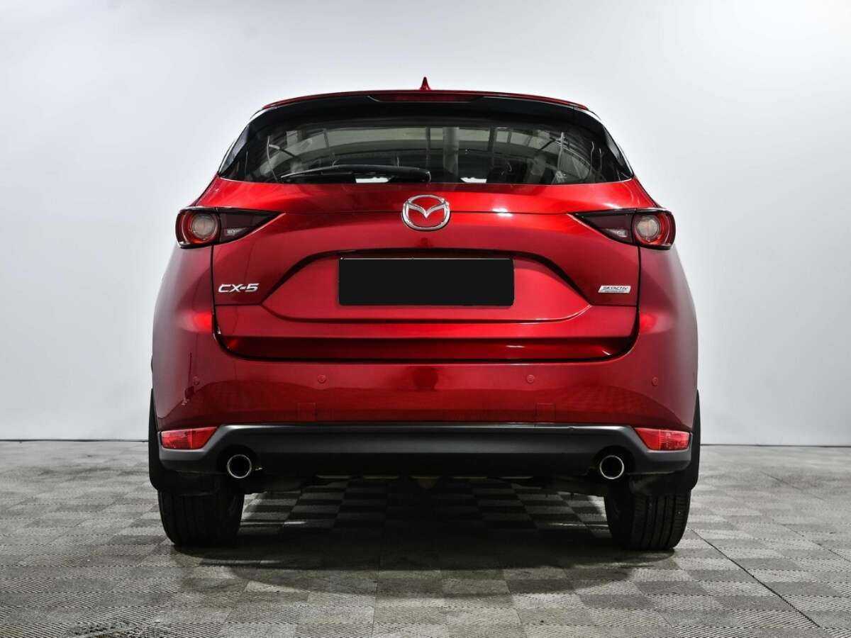 Mazda CX-5 б/у, 2018, Автоматическая. Фото: #4