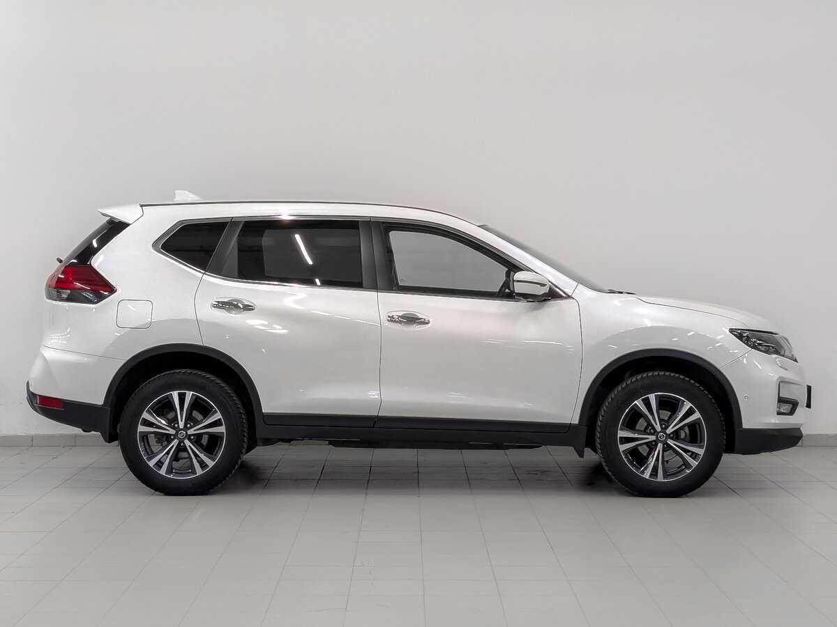 Nissan X-Trail б/у, 2021, Вариатор. Фото: #3