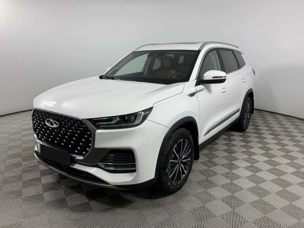 Chery Tiggo 8 Pro Max б/у, 2022, Роботизированная. Посмотреть фото