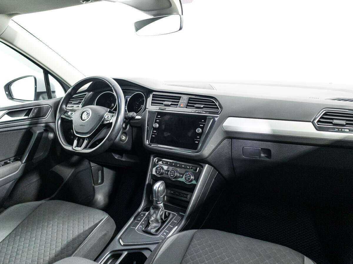 Volkswagen Tiguan б/у, 2019, Роботизированная. Фото: #8