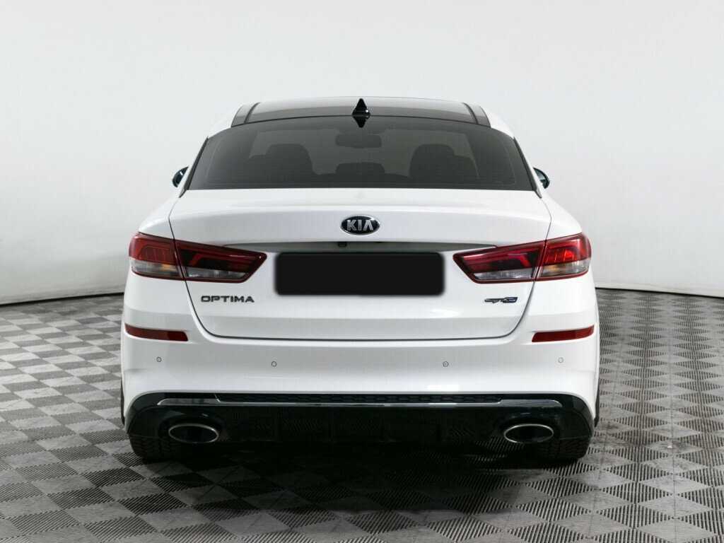 Kia Optima б/у, 2020, Автоматическая. Фото: #4