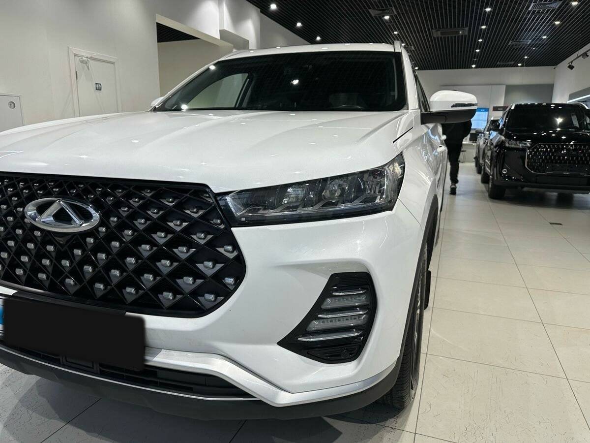 Chery Tiggo 7 Pro б/у, 2022, Вариатор. Фото: #8
